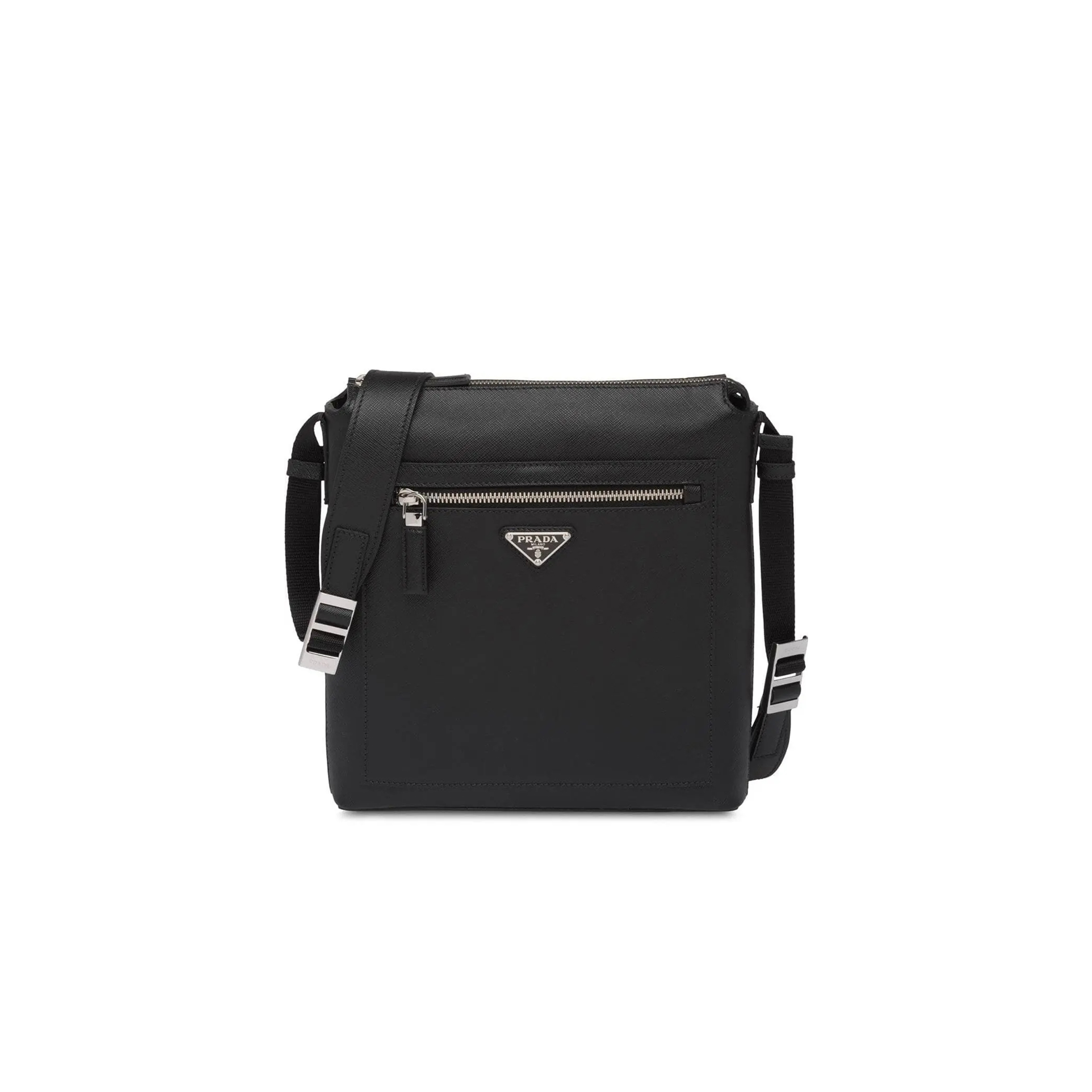 PRADA SAFFIANO LEATHER CROSSBODY BAG 2VG062 (27*26*7cm)